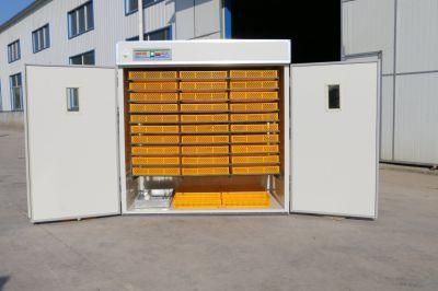 CE Approved Chicken Incubator/Egg Hatching Machine for Sale