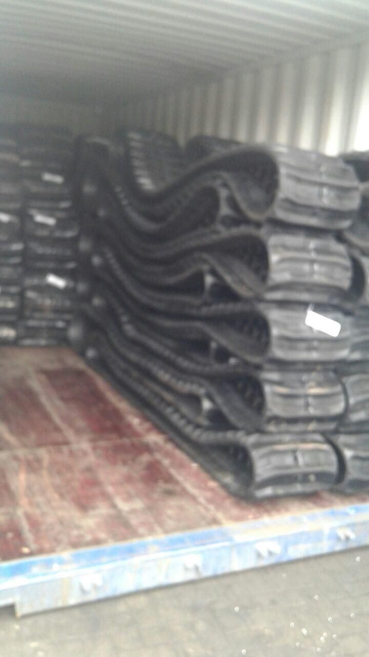 Harvester Rubber Track Agriculture Crawler 500*90aw*54