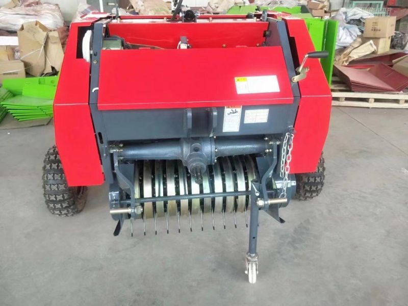 Aoxin 9yq-0.5 Automatic Round Baler Silage Machinery