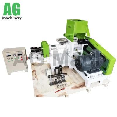 Farm Use Animal Feed Machine, Floating Fish Feed Extrduer, Pet Food Making Machine