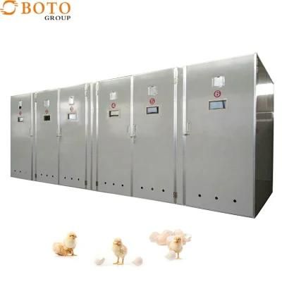 Industrial Incubators Hatching Eggs Fully Automatic Hatching Eggs Incubator Machine