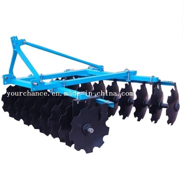 Hot Sale 1bjx-1.8 1.8m Width 16 Discs Mounted Medium Disc Harrow for 35-45HP Tractor