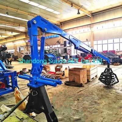 Palm Grabbers in Picking Harvesting Machinery