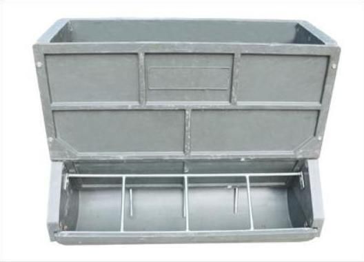 Pig Farming Equipment Galvanized Railing Cages Piglet Nursery Crate