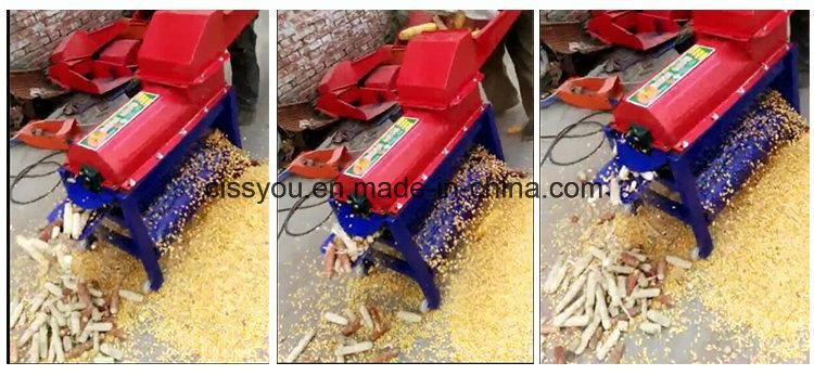 China New Design Corn Maize Sheller Corn Thresher Sheller