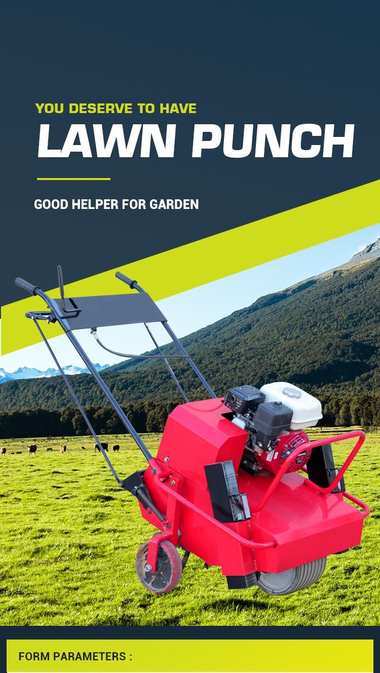 Lawn Punching Machine Lawn Aerator Small Garden Tiller Small Cultivator
