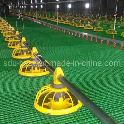 Commercial Poultry Farming Pan Feeder Equipment for Broiler