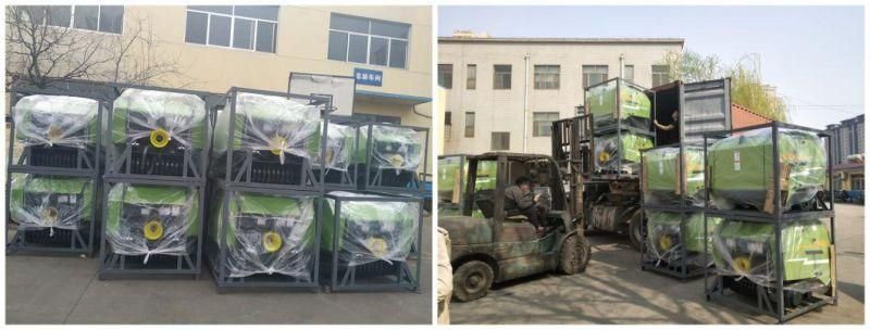 1090 Mini Round Hay Baler Packing Machine Mini Round Baler