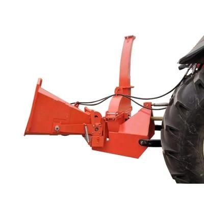 Farm Equipment Safety Commercial Pto Big Power Wood Tree Crushing Chipper Hydraulic Feed Sale Bx62