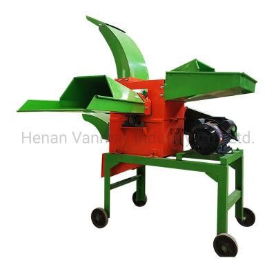 Grinding Crusher and Straw Chaff Cutter Machine Poultry Feed Machine