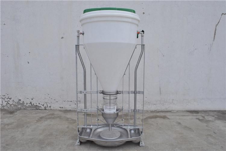 Pigsty Nursery Used Auto Dry-Wet Feeder with Stainless Tray