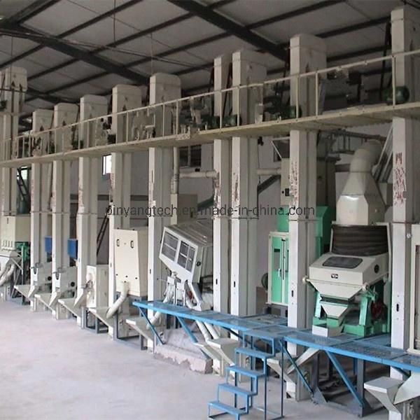 50-60 Tons Grain Flour Semolina Milling Mill