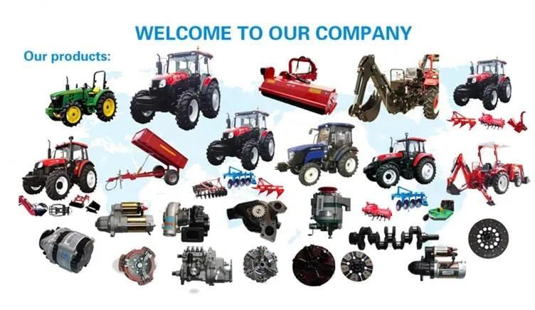 Subsoiler Blade Farm Tractor 3 Point Linkage Disc Plough Latest Double-Way Disc Plow Driven Disc Reversible Machine in Farm Tractor Use Light