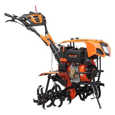 Air-Cooled Diesel Engine Agriculture Machine Color Can Be Customized Powerful Mini Tiller Cultivator Power Rotary Tillers (BSD1350DE)