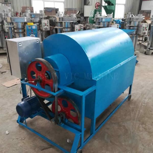 Cooking oil processing machine 300kg/h peanut roaster