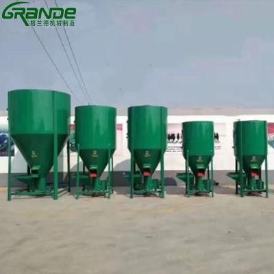 Poultry Feed Mixer Machine Fodder Mixing Machine