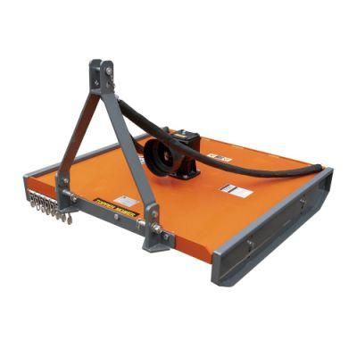 CE Standard Cutting Height Adjustable Quare Topper Mower Grass Cutter Farm Machinery