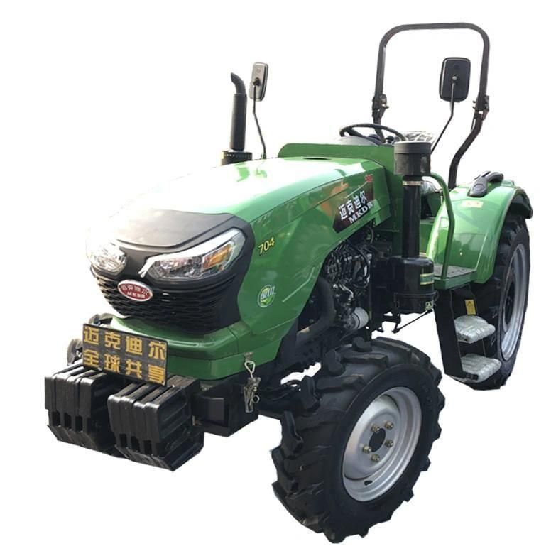 Second Used Tractors Compact Tractor 50HP/60HP/70HP Small Farm Tractor with Well-Known Brand Diesel Engine