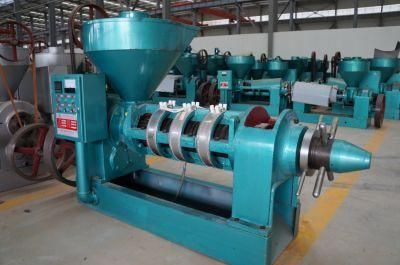 Cooking Oil Processing Equipment Hydraulic Screw Cold and Hot Oil Press Machine