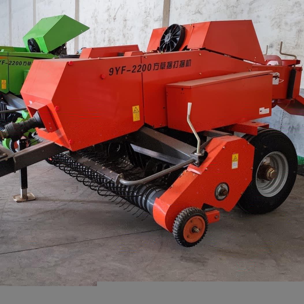 Tractor Hay Square Straw Baler Machine