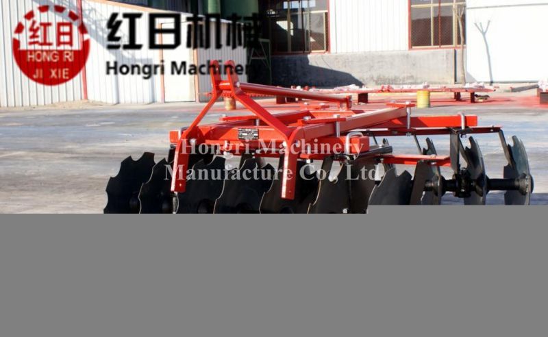 Agricultural Machinery Durable Mounted Light-Duty Disc Harrow