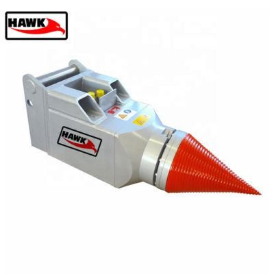 Hawk Hydraulic Screw Log Splitter Forestry Wood Splitter