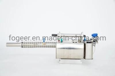 CE Portable Thermal Fogging Machine for Disinfection for Agricultuer Industry with Full Stainlesssteel Materials in Stock