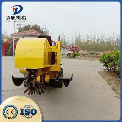Professional Depth 0-1500mm Chainsaw Trencher Machine