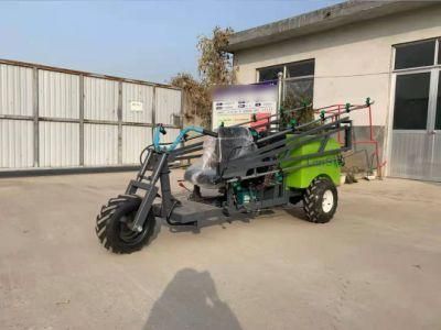 Good Quality Agricultural Self Propelled Tractor Farm Bean Power Wheel Pesticide Agriculture Boom Sprayer