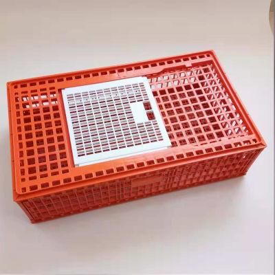 Farming Chicken Poultry Transport Cage Plastic Layer Box Egg Layer