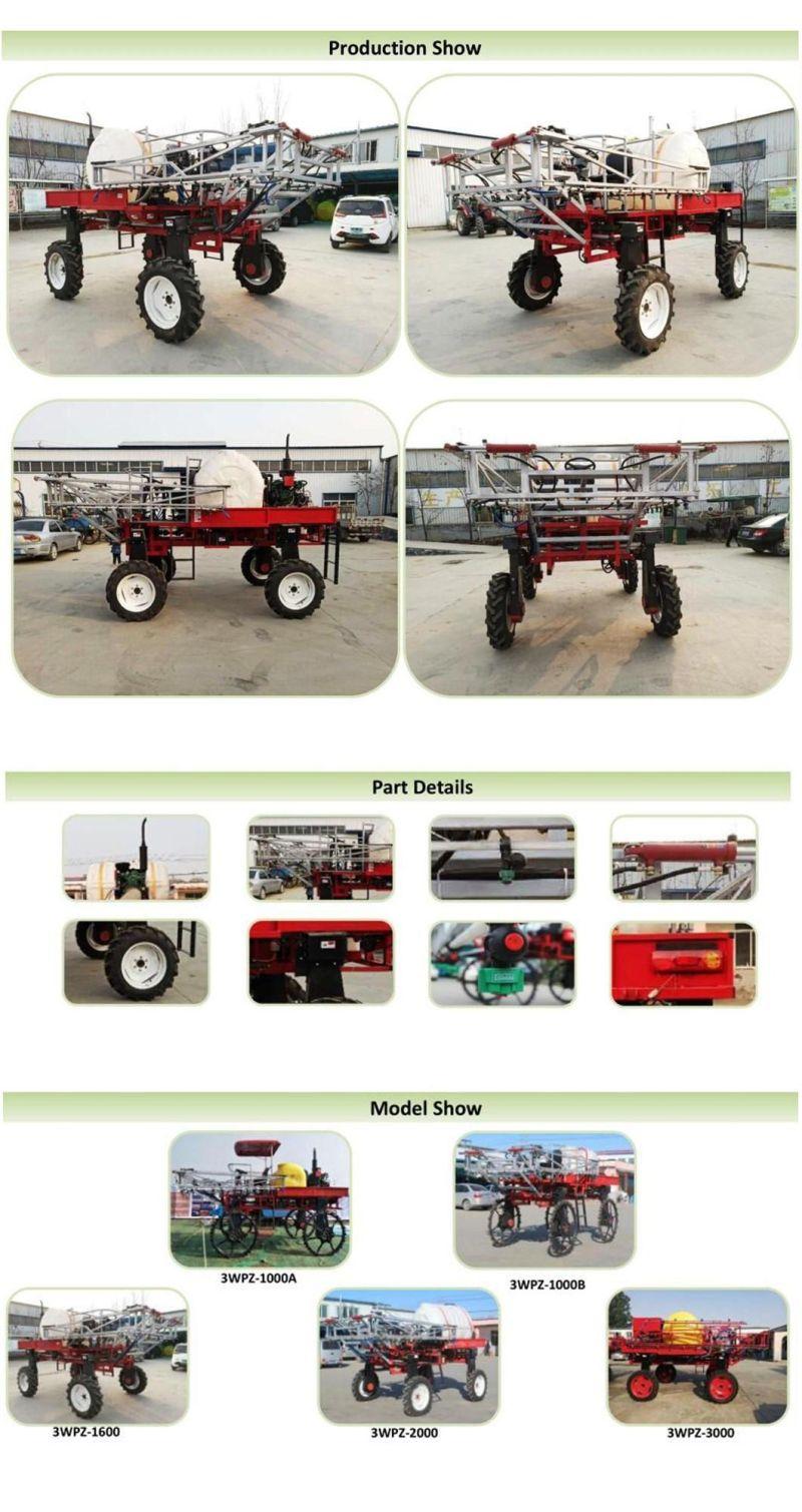 Diesel Spray Insecticide Machine Apply for Corn Paddy Rice Barley Wheat Maize Beans Vegtables