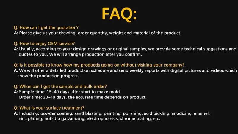 Metal Processing Machinery Parts Lost Wax Stainless Steel Casting