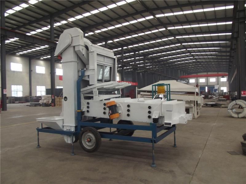 Seed Grading Cleaner, Sunflower Pre Cleaner (5XZF-7.5F)