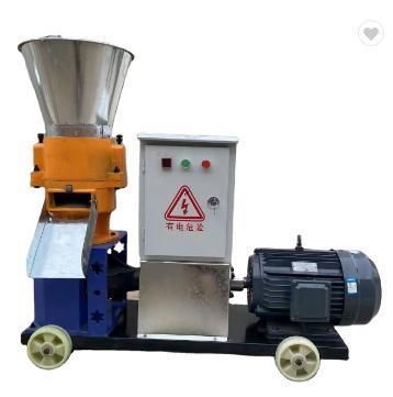 Feed Pellet Machine Household Small 220V Multifunctional Feed Pellet Machine Cattle and Sheep Feed Pellet Machine