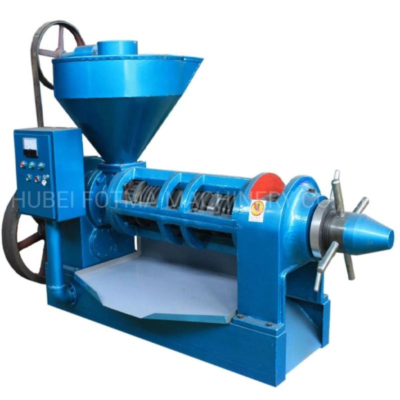 6yl Series Small Screw Oil Expeller Equipment