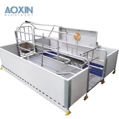 Livestock Farm Machinery Pig Farming Equipment Sow Farrowing Crate