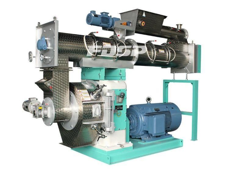 CE ISO Ring Die Poultry & Livestock Automatic Feed Pellet Machine