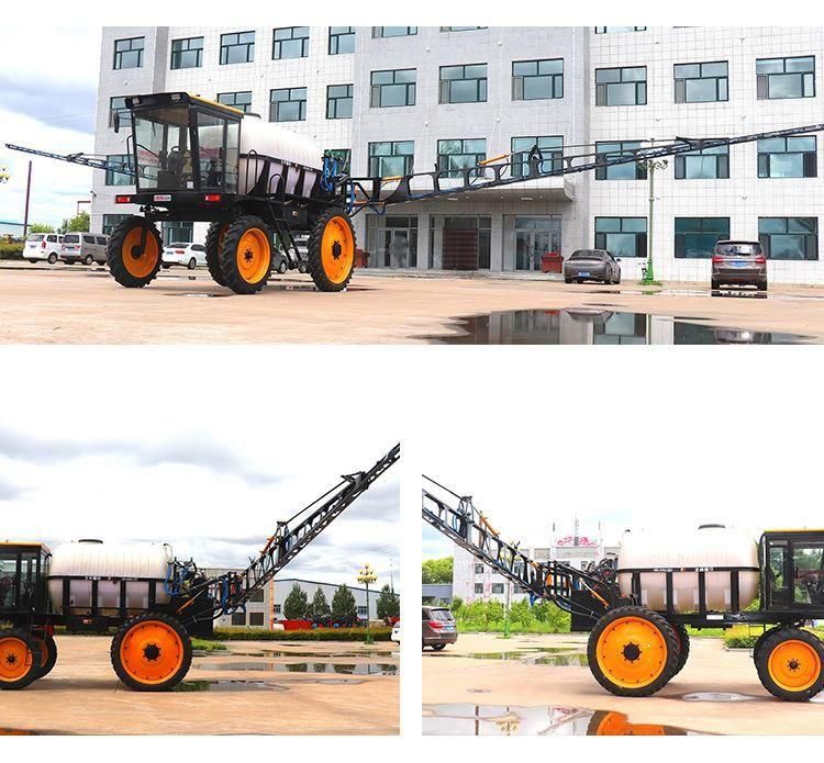 Agricultural Tractor Farm Wheel Pesticide Boom Sprayer for Agriculture Using