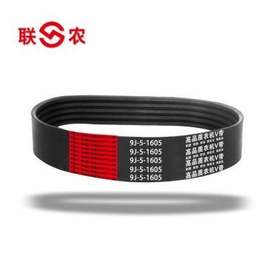 Rubber V-Belt 9j-5-1605 for World Rice Harvester; World Harvester Parts