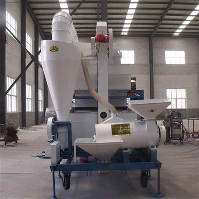 Sudan Sesame Seed Cleaner Machine with Gravity Separator