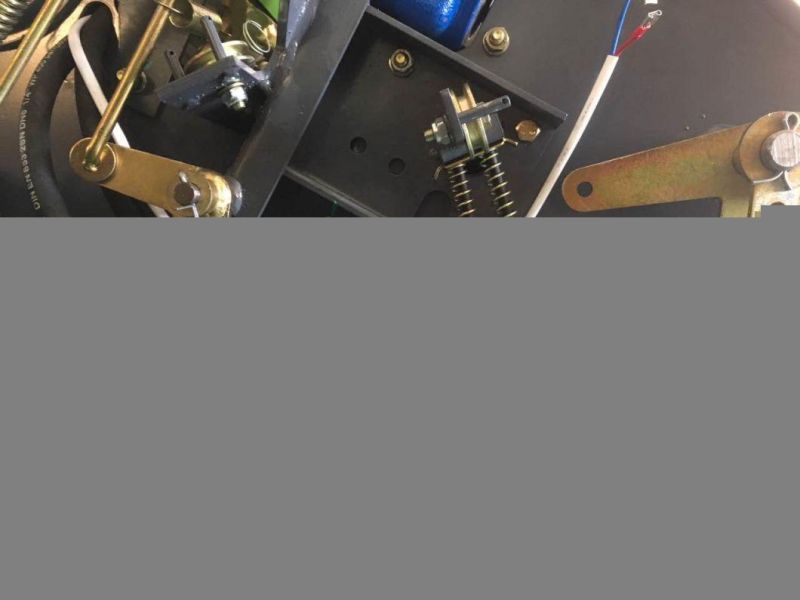 Agriculture Baler Baling Press Mini Round Hay Baler