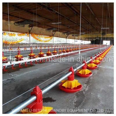 Plastic PP Material and Chicken Feeding Usage Poultry Farming Feeders and Drinkers