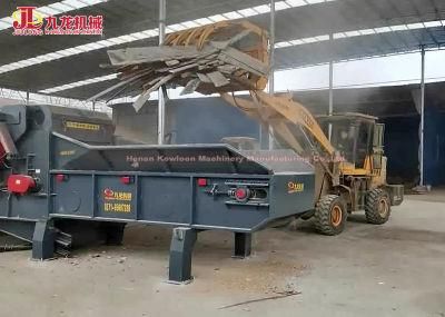 15 Tons Per Hour Capacity Wood Chipper Shredder Manufacturer