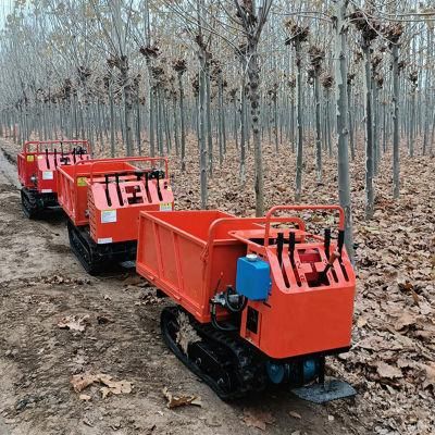 Hydraulic Rubber Tracked Crawler Cumper for Sale