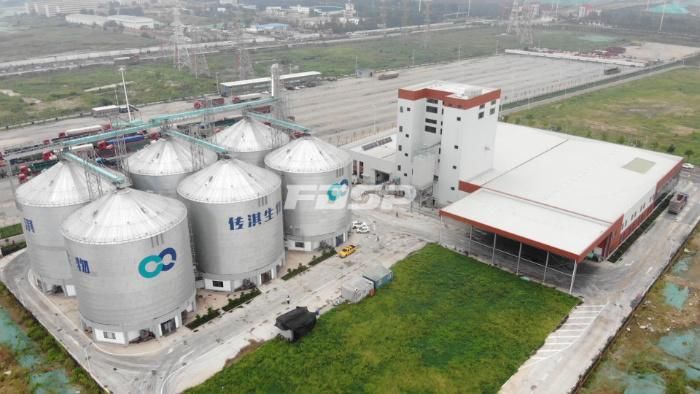 80tph Corn Deep Processing Production Plant for Feed