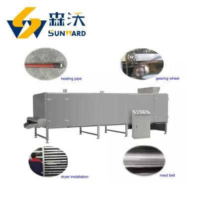 Full Automatic Double Screw Extruder Fish Feed Pellet Processing Line Extruder for Fish Feed Dog Food