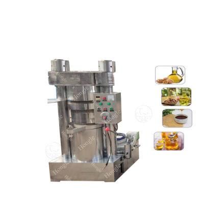 Stainless Steel Hydraulic Olive Sesame Walnut Oil Pressing Extracting Machine