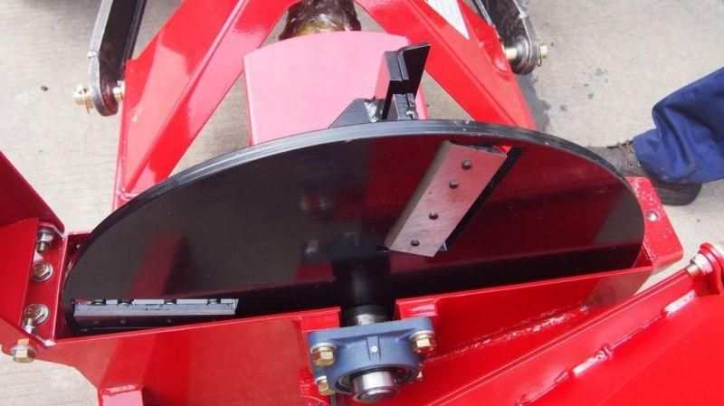 30-40mm Chipping Diameter Blk-50 92# Gasoline Wood Chipper Shredder
