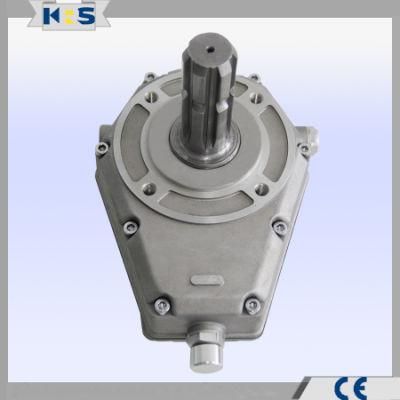 Pto Speed Increase Gearbox Group 2 Ratio 1: 3.8 Male Shaft