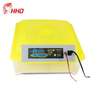 Yz-48 Auto Incubators Machine for Turkey Eggs 98% Hatching Rate 12V 220V